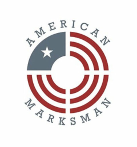 AMERICAN MARKSMAN Logo (USPTO, 03/02/2016)