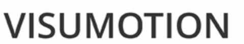 VISUMOTION Logo (USPTO, 07/14/2016)