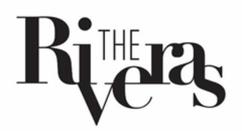 THE RIVERAS Logo (USPTO, 01.08.2016)