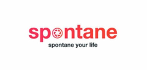 SPONTANE SPONTANE YOUR LIFE Logo (USPTO, 19.08.2016)