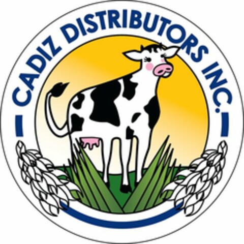 CADIZ DISTRIBUTORS INC. Logo (USPTO, 25.08.2016)