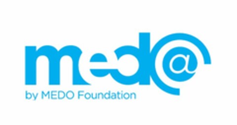 MED@ BY MEDO FOUNDATION Logo (USPTO, 07.09.2016)