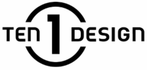 TEN 1 DESIGN Logo (USPTO, 12.11.2016)