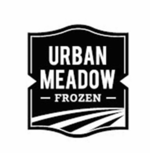 URBAN MEADOW FROZEN Logo (USPTO, 27.12.2016)