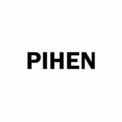 PIHEN Logo (USPTO, 12.01.2017)