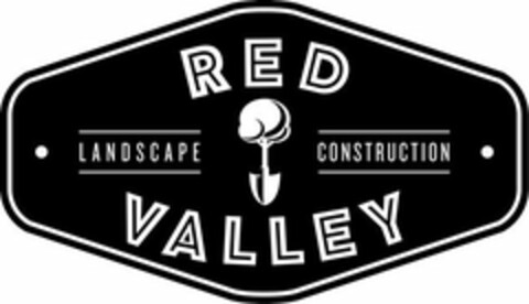 RED VALLEY LANDSCAPE CONSTRUCTION Logo (USPTO, 01/23/2017)