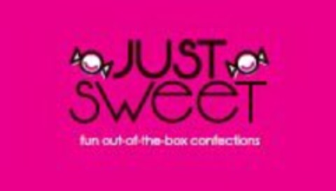 JUST SWEET FUN OUT-OF-THE-BOX CONFECTIONS Logo (USPTO, 03.02.2017)