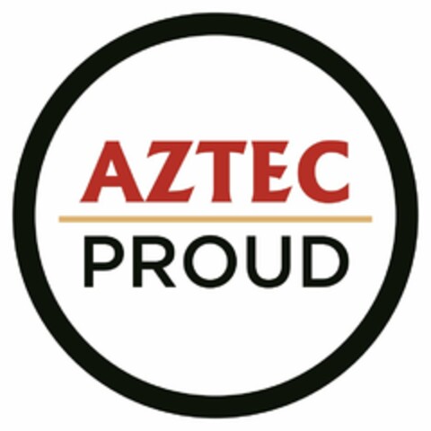 AZTEC PROUD Logo (USPTO, 02/23/2017)