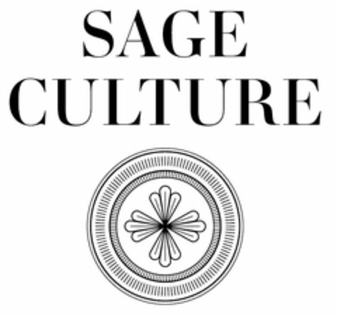 SAGE CULTURE Logo (USPTO, 03/07/2017)