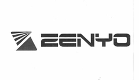 ZENYO Logo (USPTO, 03/18/2017)