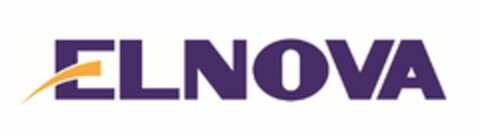 ELNOVA Logo (USPTO, 04/11/2017)