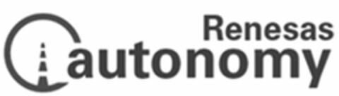 RENESAS AUTONOMY Logo (USPTO, 10.05.2017)