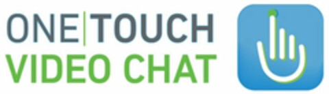ONE TOUCH VIDEO CHAT Logo (USPTO, 23.05.2017)