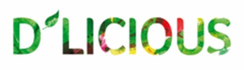 D'LICIOUS Logo (USPTO, 08.06.2017)