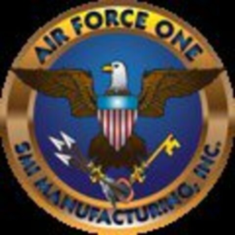 AIR FORCE ONE SMI MANUFACTURING, INC. Logo (USPTO, 06/16/2017)