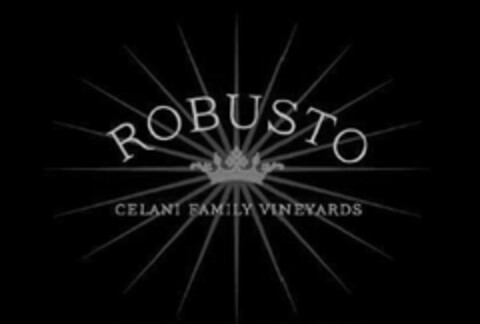 ROBUSTO CELANI FAMILY VINEYARDS Logo (USPTO, 23.06.2017)