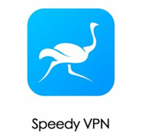 SPEEDY VPN Logo (USPTO, 27.06.2017)