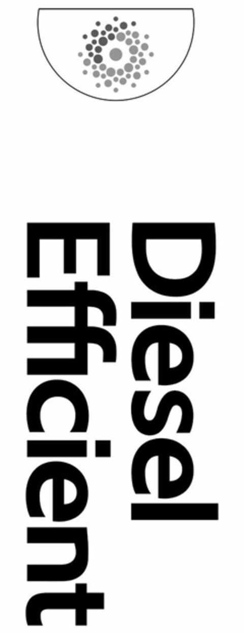 DIESEL EFFICIENT Logo (USPTO, 07/10/2017)