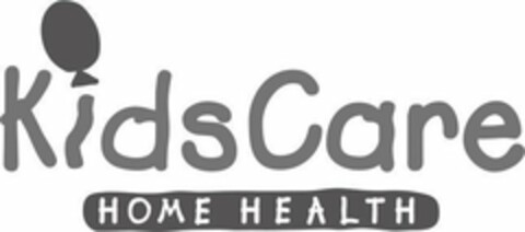 KIDSCARE HOME HEALTH Logo (USPTO, 17.08.2017)