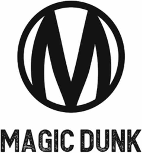 M MAGIC DUNK Logo (USPTO, 02.09.2017)