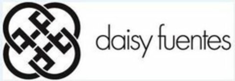 DF DAISY FUENTES Logo (USPTO, 09/13/2017)