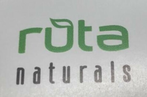 RUTA NATURALS Logo (USPTO, 03.10.2017)