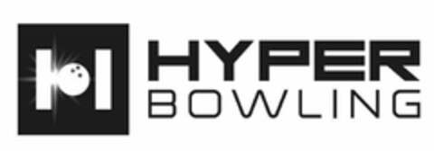 H HYPER BOWLING Logo (USPTO, 06.11.2017)