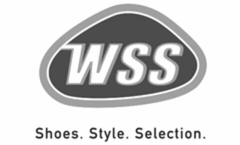 WSS SHOES. STYLE. SELECTION. Logo (USPTO, 22.11.2017)