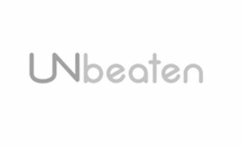 UNBEATEN Logo (USPTO, 05.12.2017)