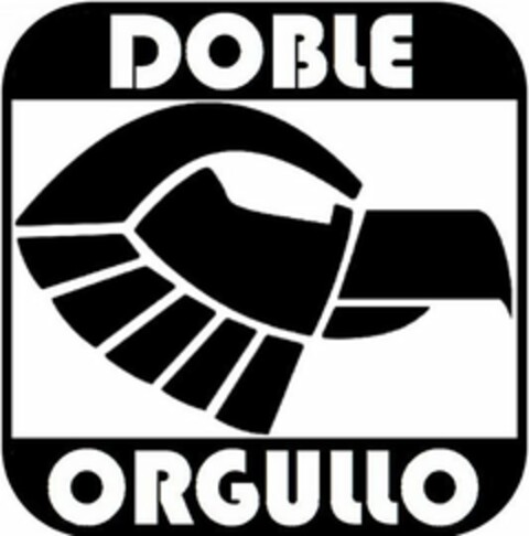 DOBLE ORGULLO Logo (USPTO, 12/29/2017)