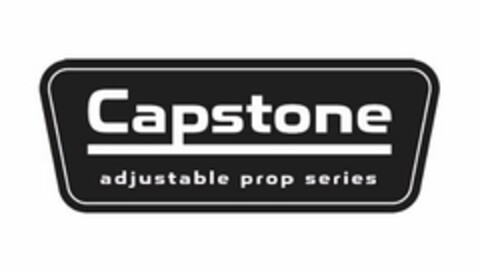 CAPSTONE ADJUSTABLE PROP SERIES Logo (USPTO, 04/17/2018)