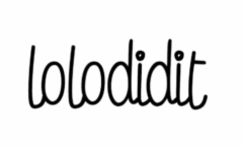 LOLODIDIT Logo (USPTO, 04/30/2018)