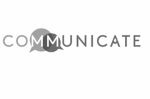 COMMUNICATE Logo (USPTO, 03.05.2018)