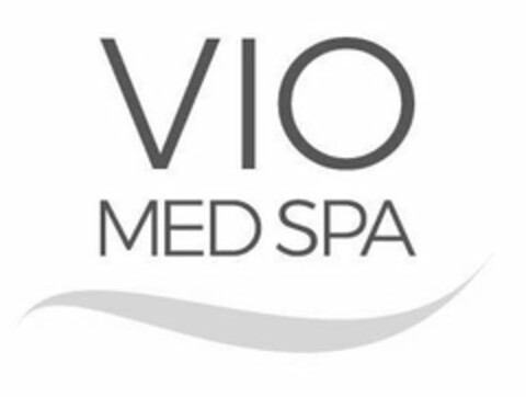 VIO MED SPA Logo (USPTO, 26.05.2018)