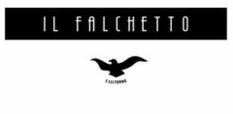 IL FALCHETTO F.LLI FORNO Logo (USPTO, 01.06.2018)