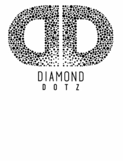 DD DIAMOND DOTZ Logo (USPTO, 20.06.2018)