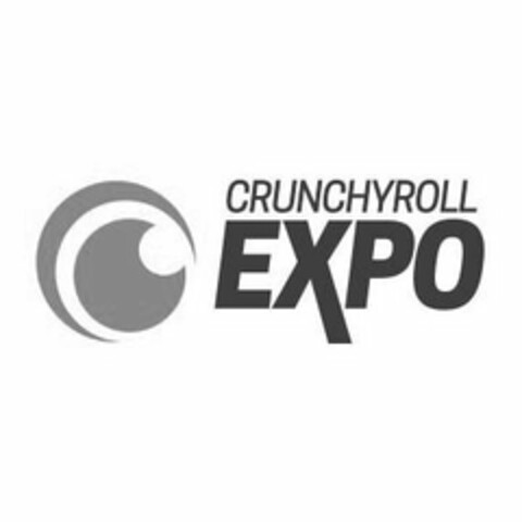 CRUNCHYROLL EXPO Logo (USPTO, 06/25/2018)