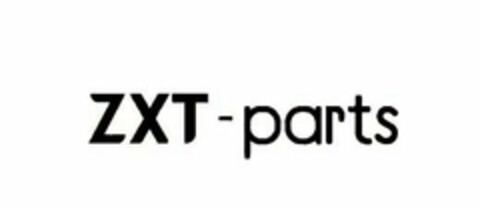 ZXT-PARTS Logo (USPTO, 29.06.2018)