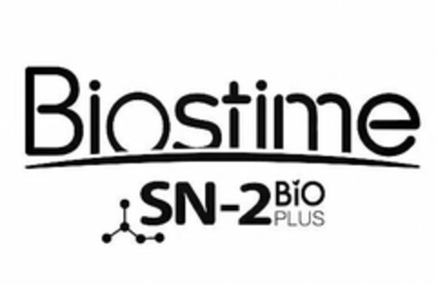 BIOSTIME SN-2 BIO PLUS Logo (USPTO, 02.07.2018)