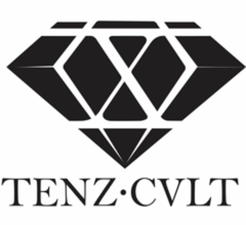 X TENZ· CVLT Logo (USPTO, 03.08.2018)