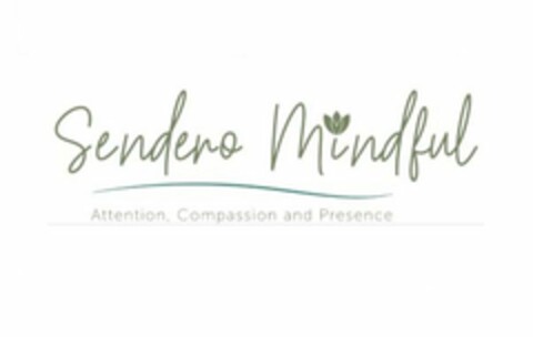 SENDERO MINDFUL ATTENTION, COMPASSION AND PRESENCE Logo (USPTO, 23.08.2018)