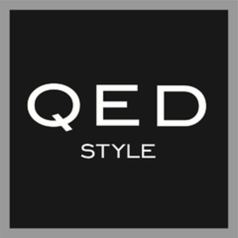 QED STYLE Logo (USPTO, 18.09.2018)