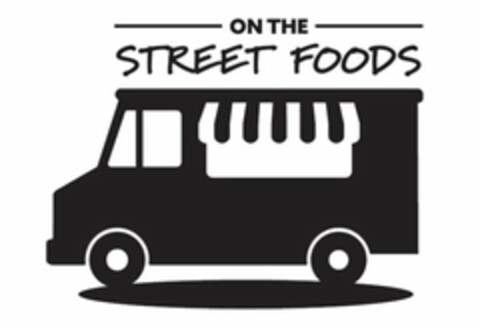 ON THE STREET FOODS Logo (USPTO, 11/06/2018)