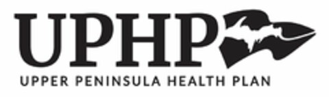 UPHP UPPER PENINSULA HEALTH PLAN Logo (USPTO, 16.11.2018)