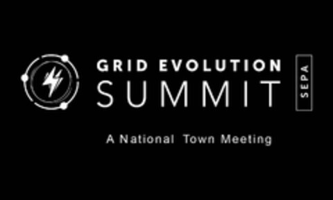 GRID EVOLUTION SUMMIT SEPA A NATIONAL TOWN MEETING Logo (USPTO, 19.11.2018)