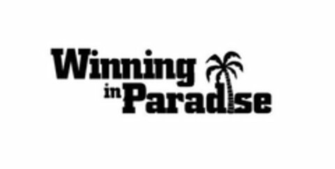 WINNING IN PARADISE Logo (USPTO, 12/05/2018)