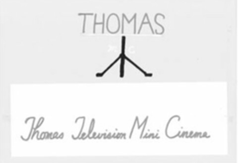 THOMAS MC THOMAS TELEVISION MINI CINEMA Logo (USPTO, 18.12.2018)