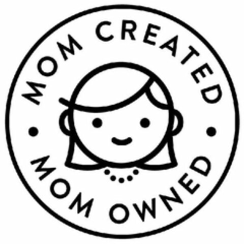 ·MOM CREATED· MOM OWNED Logo (USPTO, 01/13/2019)