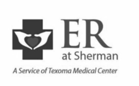 ER AT SHERMAN A SERVICE OF TEXOMA MEDICAL CENTER Logo (USPTO, 01/25/2019)