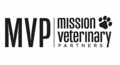 MVP MISSION VETERINARY PARTNERS Logo (USPTO, 02/11/2019)